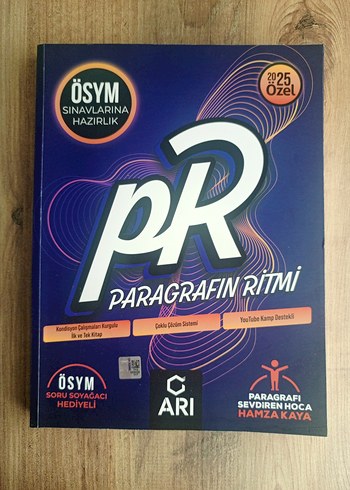 Paragrafın Ritmi - ÖSYM Sınavlarına Hazırlık Kitabı