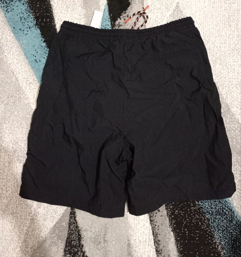 Erkek Siyah Mini Deniz Şortu - Görsel 2