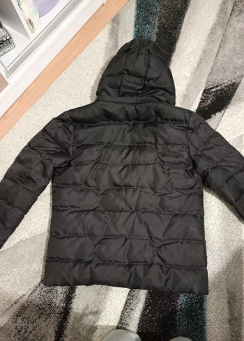 Siyah Erkek Kışlık Mont - Görsel 2