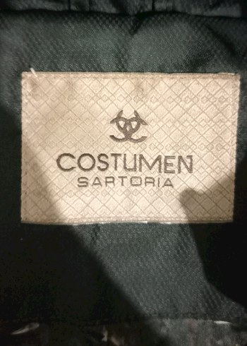 Siyah Erkek Kışlık Mont - Görsel 3