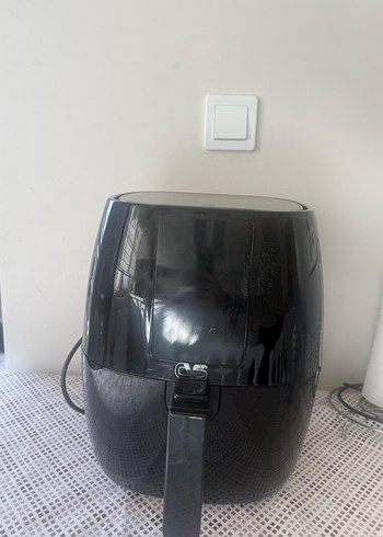 Siyah Elektrikli airfry - Görsel 2