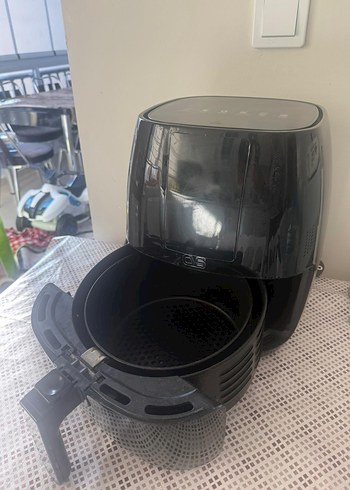 Siyah Elektrikli airfry - Görsel 3