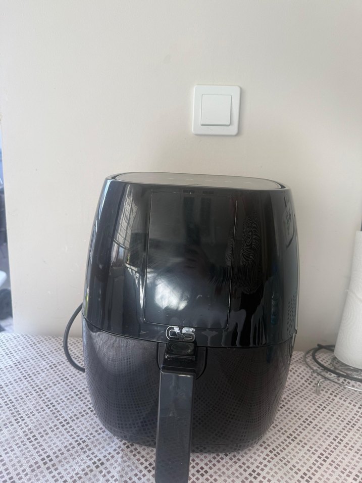 Siyah Elektrikli airfry - Görsel 2