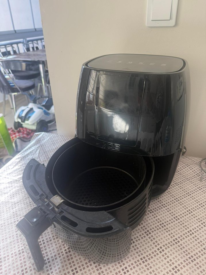 Siyah Elektrikli airfry - Görsel 3