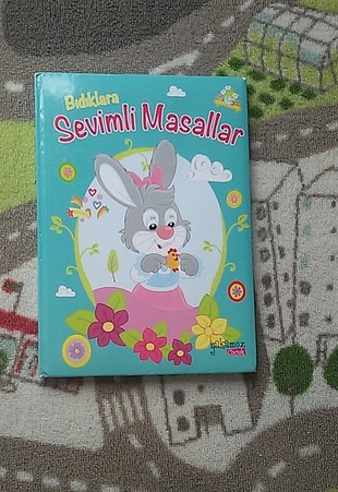 sevimli masallar çocuk kitabı