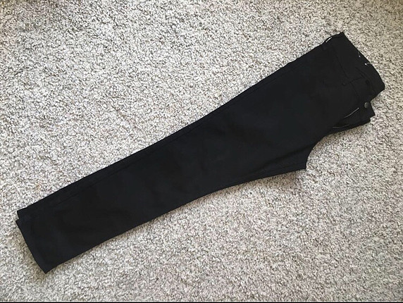 33 Beden siyah Renk H&M Skinny ankel regular waist kot pantolon