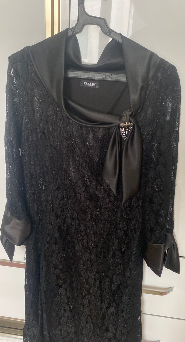 Full Güpür İçi Astarlı Abiye/Elbise - Görsel 2