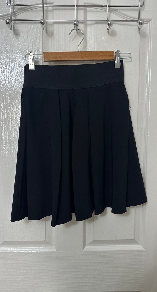 Siyah Pilili Mini Etek - Görsel 2