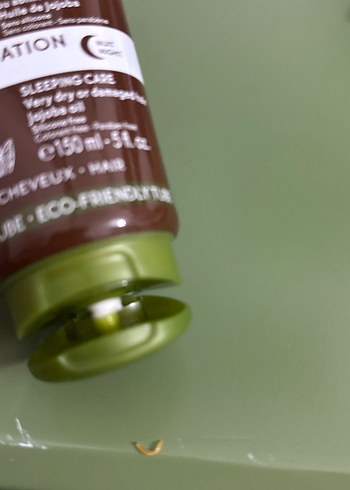 Yves Rocher Jojoba Yağlı Gece Saç Bakım Kremi - Görsel 4