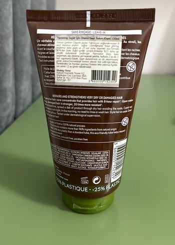 Yves Rocher Jojoba Yağlı Gece Saç Bakım Kremi - Görsel 2