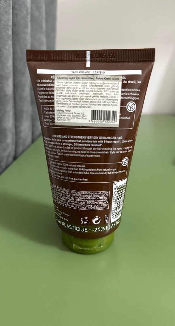 Yves Rocher Jojoba Yağlı Gece Saç Bakım Kremi - Görsel 2