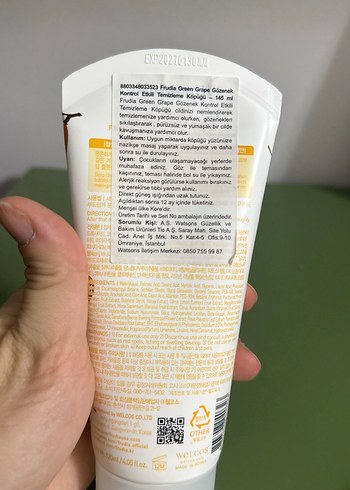 My Orchard Mochi Mango Temizleyici Köpük - Görsel 2