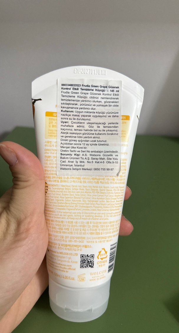 My Orchard Mochi Mango Temizleyici Köpük - Görsel 2