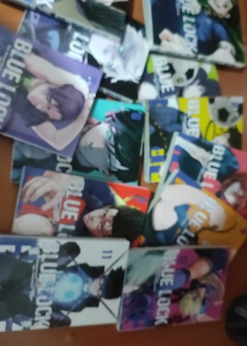  Blue Lock 1-12 Cilt Manga Seti