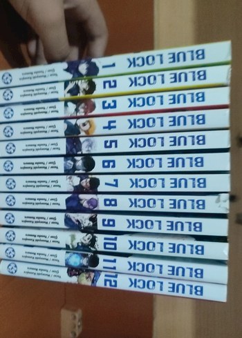 Blue Lock 1-12 Cilt Manga Seti