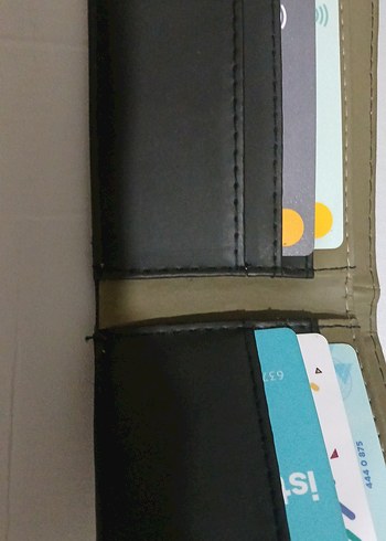 Minimalist Desenli Erkek Cüzdanı - Görsel 3