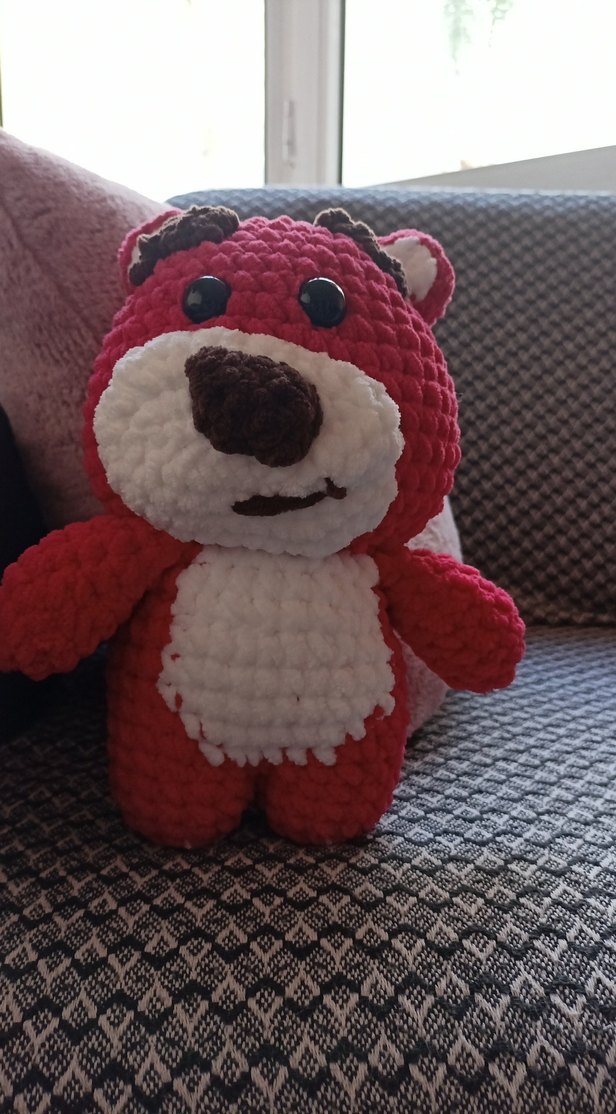 losto Peluş Oyuncak Ayı - Görsel 2