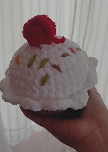 cupcake Peluş Oyuncak - Görsel 2