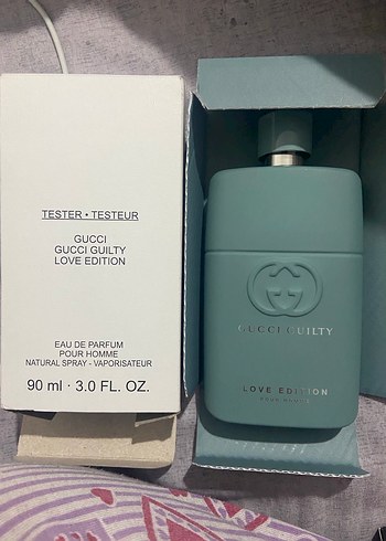 Gucci Guilty Love Edition Erkek Parfümü 90ml - Görsel 3