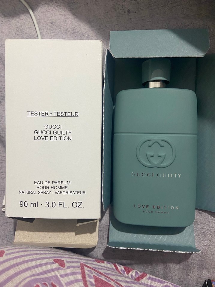 Gucci Guilty Love Edition Erkek Parfümü 90ml - Görsel 3
