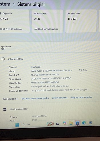 lenova dizustü - Görsel 2