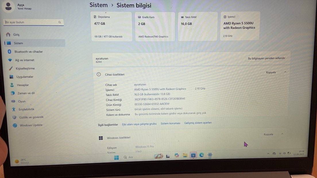 lenova dizustü - Görsel 2