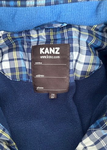 Kanz Kapüşonlu Fermuarlı Erkek Çocuk Mont