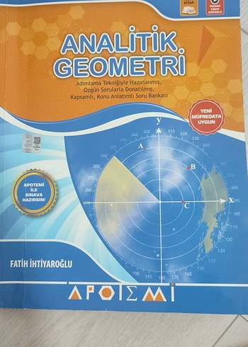 Analitik Geometri Soru Bankası Kitabı