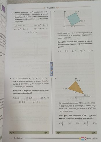 Analitik Geometri Soru Bankası Kitabı