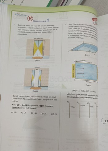 TYT-AYT Geometri Soru Bankası 1. Kitap