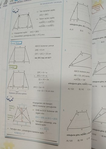 Beden Renk TYT-AYT Geometri Soru Bankası 1. Kitap