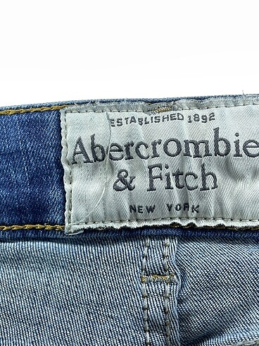 27 Beden çeşitli Renk Abercrombie & Fitch Jean / Kot %70 İndirimli.