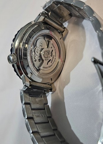 Seiko Erkek Biker Tarzı Otomatik Saat - Görsel 5