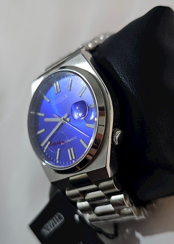 Citizen Mavi Kadranlı Klasik Erkek Saati - Görsel 3