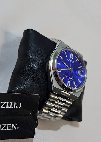 Citizen Mavi Kadranlı Klasik Erkek Saati - Görsel 4