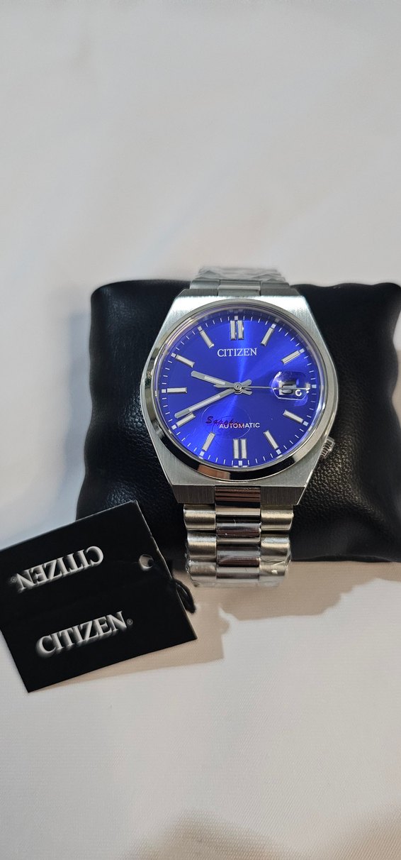 Citizen Mavi Kadranlı Klasik Erkek Saati - Görsel 2