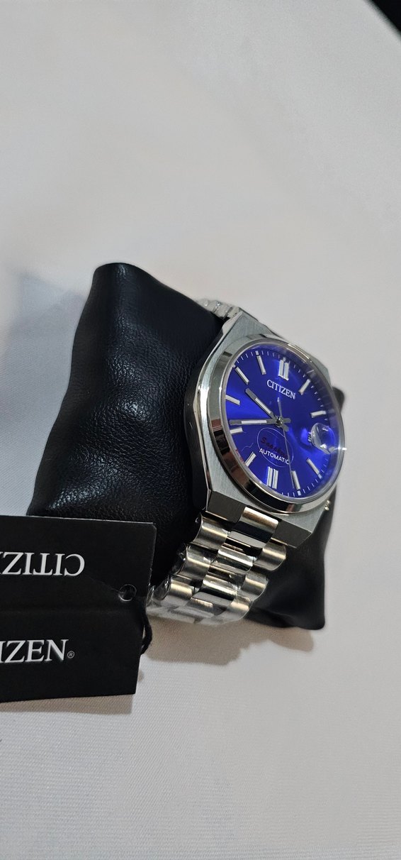 Citizen Mavi Kadranlı Klasik Erkek Saati - Görsel 4