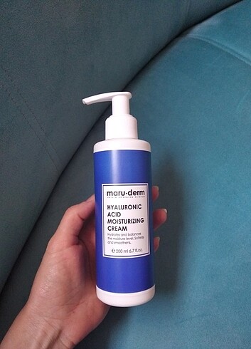 Maruderm hyaluronic asit nemlendirici 