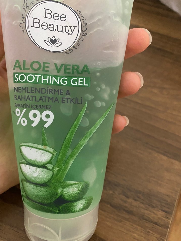Bee Beauty Aloe Vera Nemlendirici Jel %99 Doğal - Görsel 2