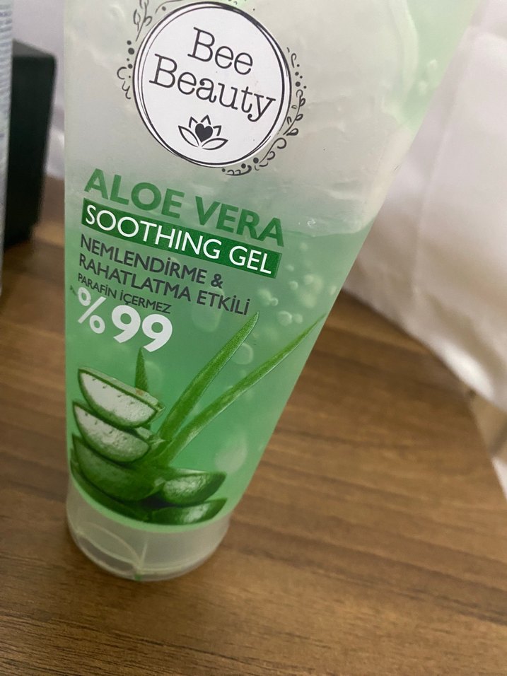 Bee Beauty Aloe Vera Nemlendirici Jel %99 Doğal - Görsel 3