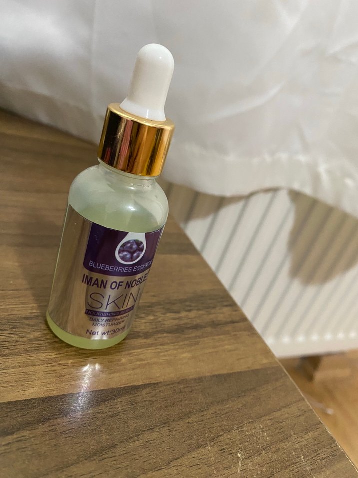 İman of Noble Yaban Mersini Özlü Besleyici Serum - Görsel 2