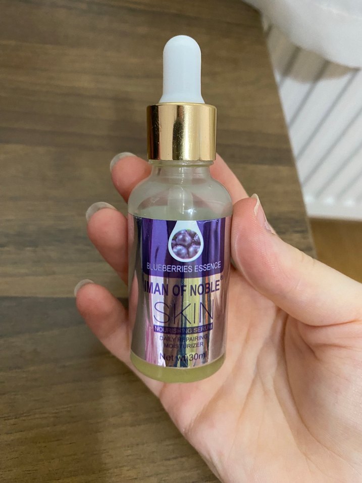 İman of Noble Yaban Mersini Özlü Besleyici Serum - Görsel 3