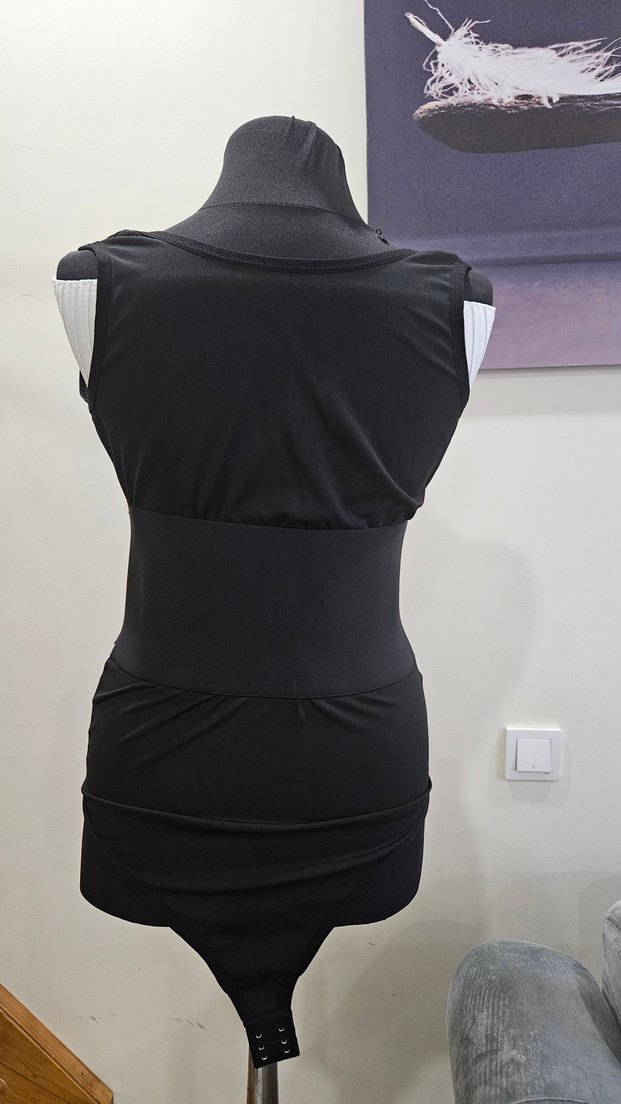 Siyah Bel İnceltici Toparlayıcı Kum Saati Korse - Görsel 2