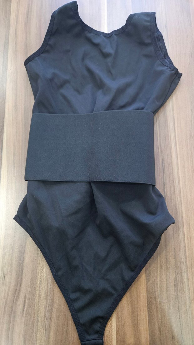 Siyah Bel İnceltici Toparlayıcı Kum Saati Korse - Görsel 4