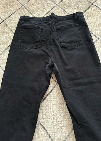 48 Beden siyah Renk Trendyolmilla Büyük Beden Kadın Pantolon