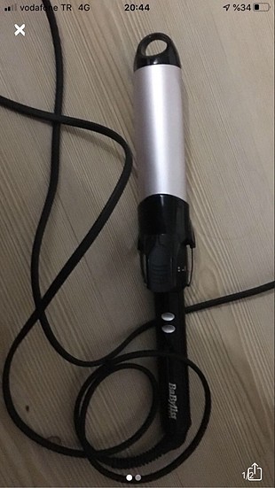Babyliss maşa 38 mm