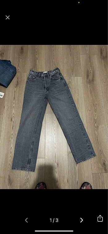 Zara straight jean