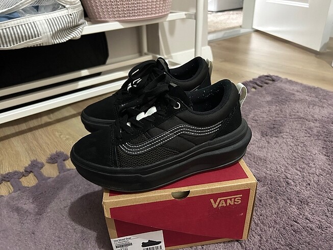 36 Beden Vans old skool over
