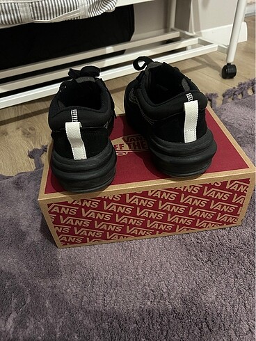 36 Beden siyah Renk Vans old skool over