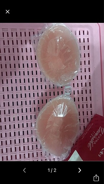 Penti silikon sütyen